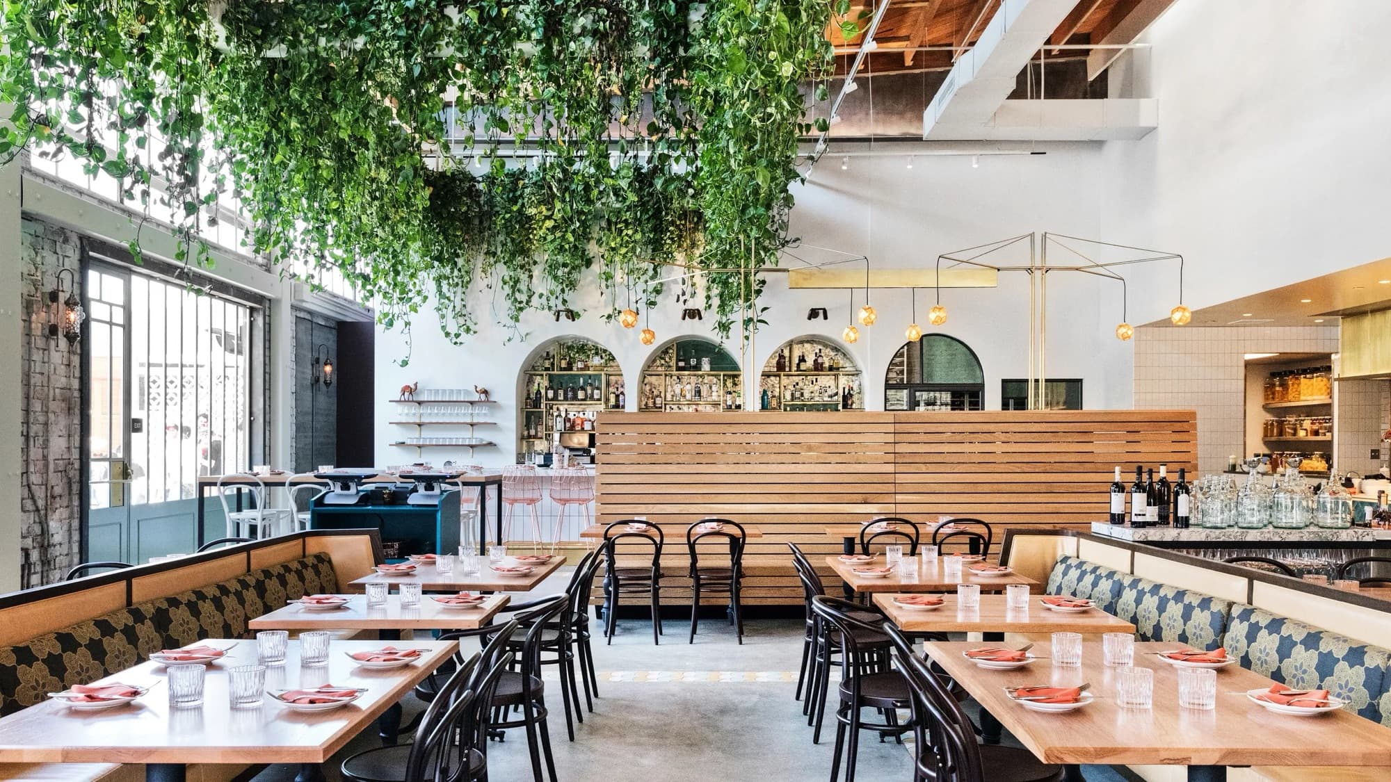 The dining room at Bavel